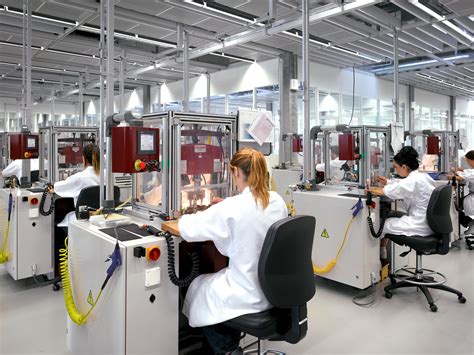 inside rolex factory.